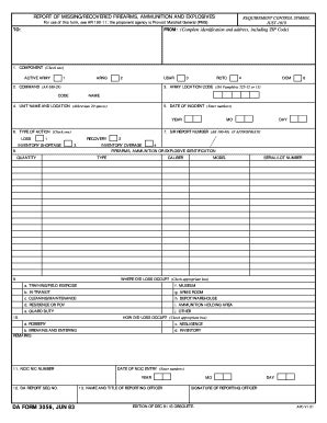 5 Tips For Completing Da Form 3056