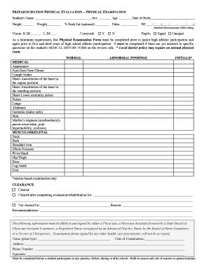 5 Tips For Completing Misd Physical Form