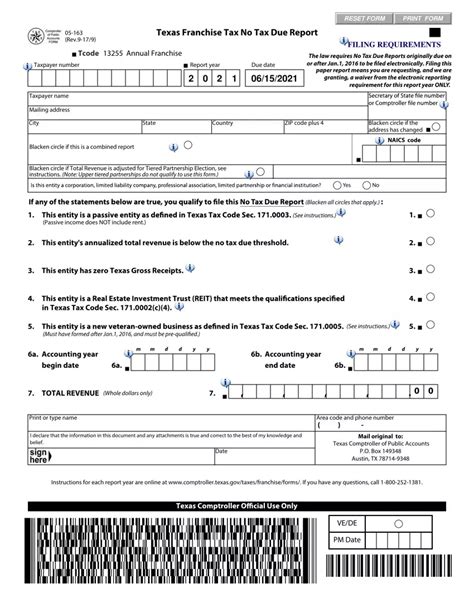 5 Tips For Completing Tx Form 05-163 Successfully