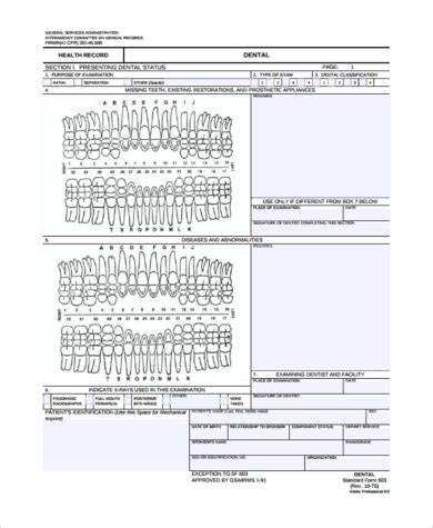 5 Tips For Dental Form Army Filing Compliance