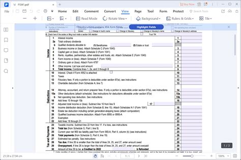 5 Tips For Filing 2010 Form 1041