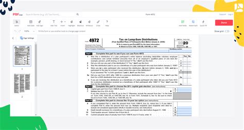 5 Tips For Filing Federal Form 4972