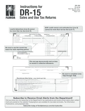 5 Tips For Filing Florida State Tax Form