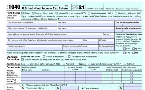 5 Tips For Filing Form 1040 Clients Statement