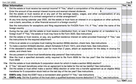 5 Tips For Filing Form 1041 Schedule E