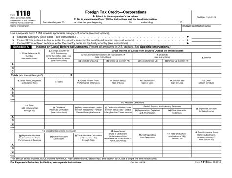 5 Tips For Filing Form 1118 Schedule H