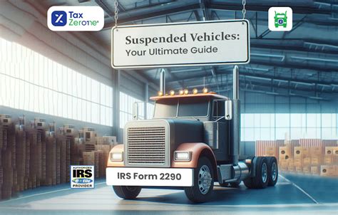 5 Tips For Filing Form 2290 For Suspended Vehicles