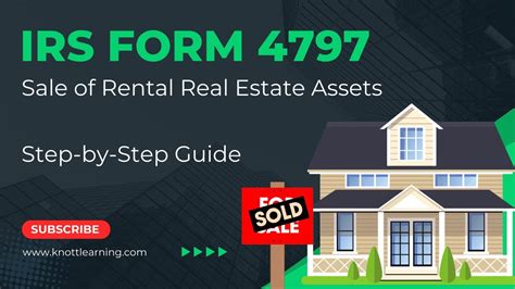 5 Tips For Filing Form 4797 For Rental Property