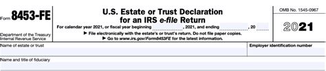 5 Tips For Filing Form 8453-Fe Successfully
