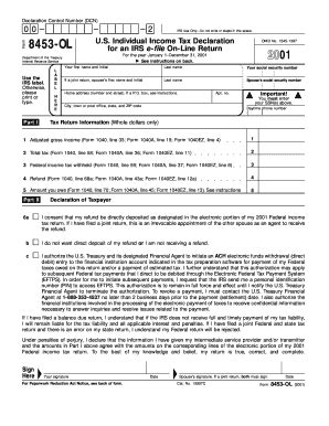 5 Tips For Filing Form 8453-Ol Electronically