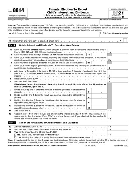 5 Tips For Filing Form 8814 With Turbotax