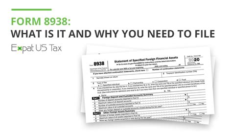 5 Tips For Filing Form 8938 Correctly