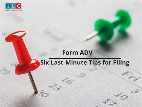 5 Tips For Filing Form Adv-W Successfully