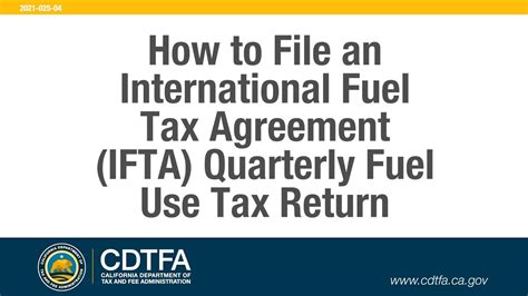 5 Tips For Filing Ifta Tax Return Form