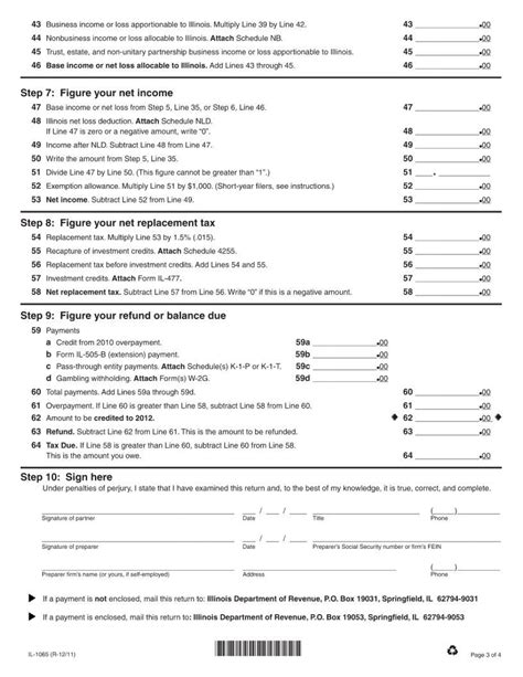 5 Tips For Filing Il Form 1065