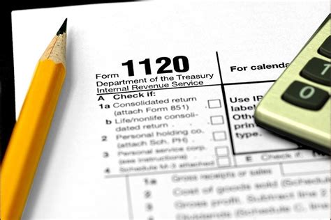 5 Tips For Filing Irs Form 1120 Pol