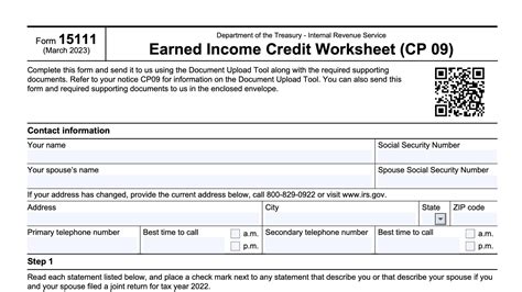 5 Tips For Filing Irs Form 15111