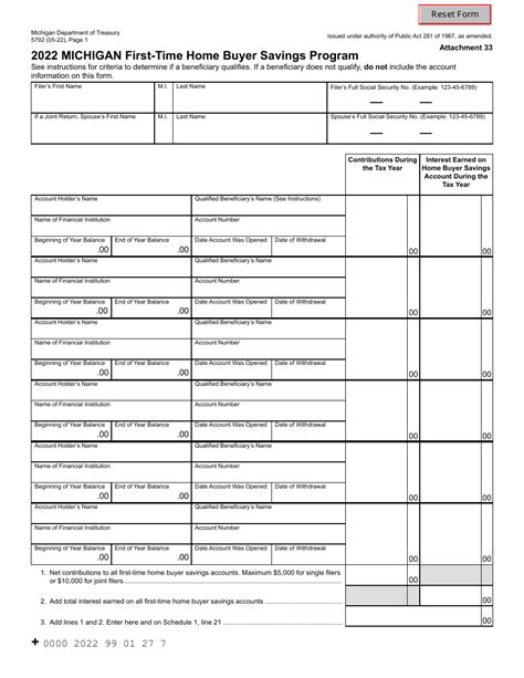 5 Tips For Filing Michigan Tax Form 5792