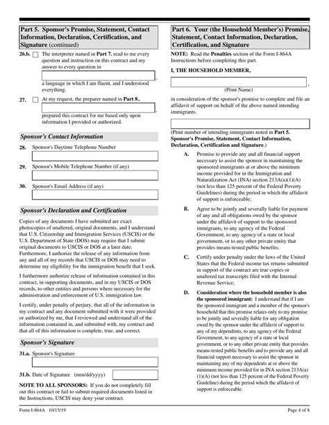 5 Tips For Fillable I-864a Form Success