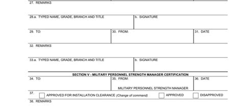 5 Tips For Filling Da Form 3986