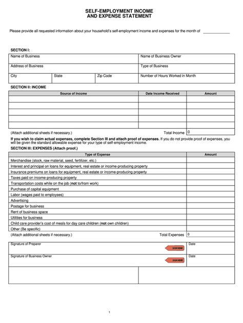 5 Tips For Filling Dhs-432 Self-Employment Statement Form