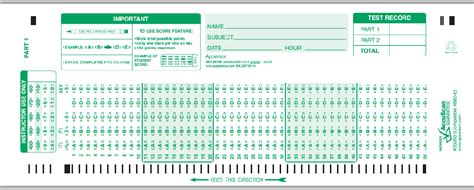 5 Tips For Filling Green Scantron Form 882e