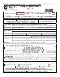 5 Tips For Filling Out Aqs-279 For Dog And Cat Import