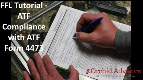 5 Tips For Filling Out Atf Form 4473 Section 21b