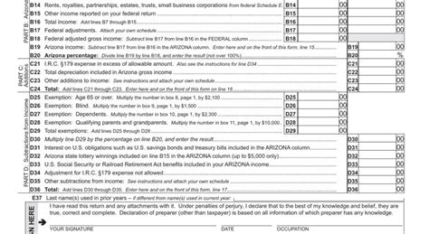 5 Tips For Filling Out Az Form 140py