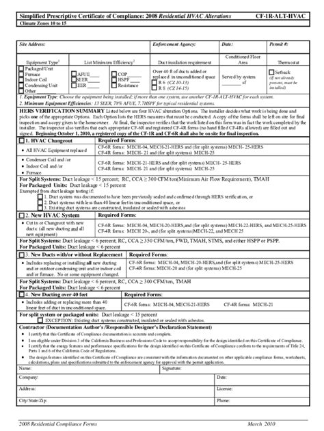 5 Tips For Filling Out Cf1r Forms In Hvac