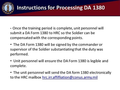 5 Tips For Filling Out Dd Form 1380