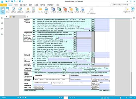 5 Tips For Filling Out Form 1040 Line 15a