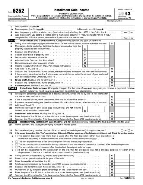 5 Tips For Filling Out Form 6252