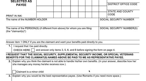 5 Tips For Filling Out Form Ssa-11-Bk