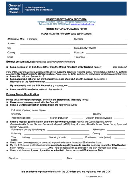 5 Tips For Filling Out Gdc Significant Other Form