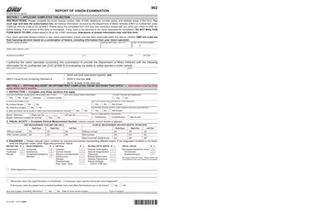 5 Tips For Filling Out Nys Dmv Vision Form