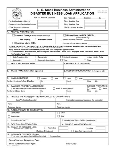 5 Tips For Filling Out Sba Form 2128