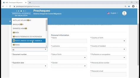 5 Tips For Honduras Immigration Pre-Check Form