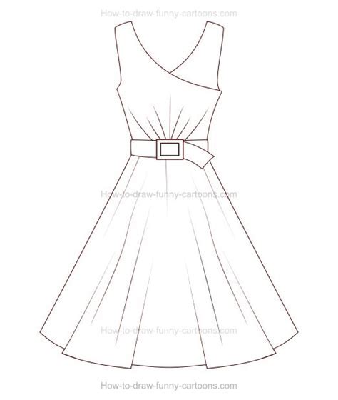 5 Tips For Mastering Dress Form Drawing