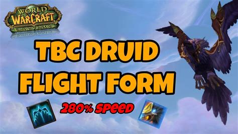 5 Tips For Mastering Druid Flight Form In Tbc