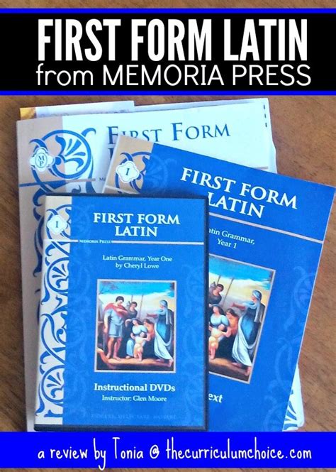 5 Tips For Mastering First Form Latin With Memoria Press