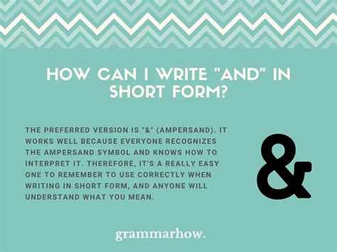 5 Tips For Mastering Short Word Forms