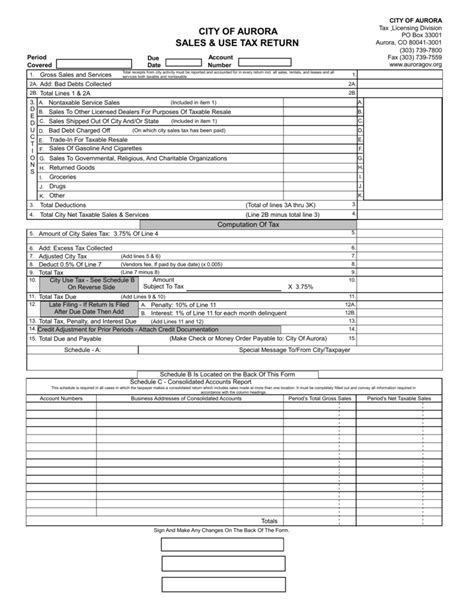 5 Tips For Nc Sales And Use Tax Form