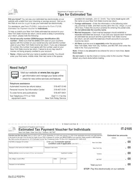 5 Tips For Nys Estimated Tax Form