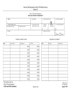 5 Tips For Opm Form 1514 Success