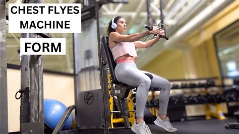 5 Tips For Perfect Chest Flyes Machine Form