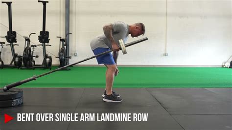 5 Tips For Perfect Landmine Row Form