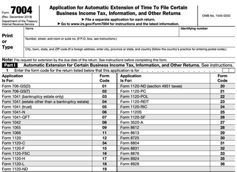 5 Tips For S Corporation Tax Extension Form