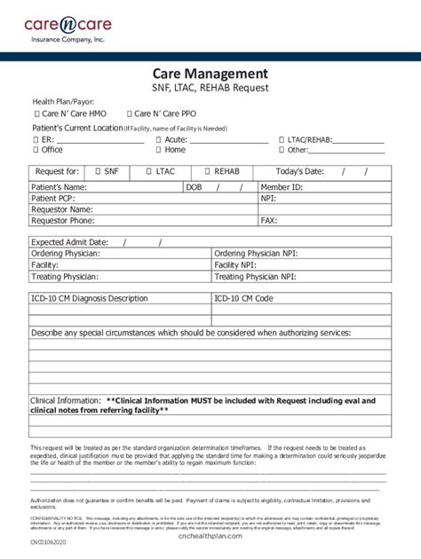 5 Tips For Silverback Care Management Authorization Form