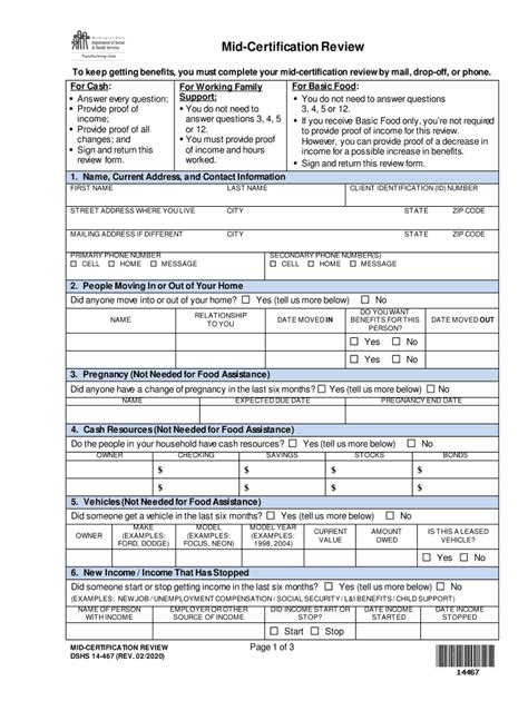 5 Tips For Snap Mid Certification Review Form Success